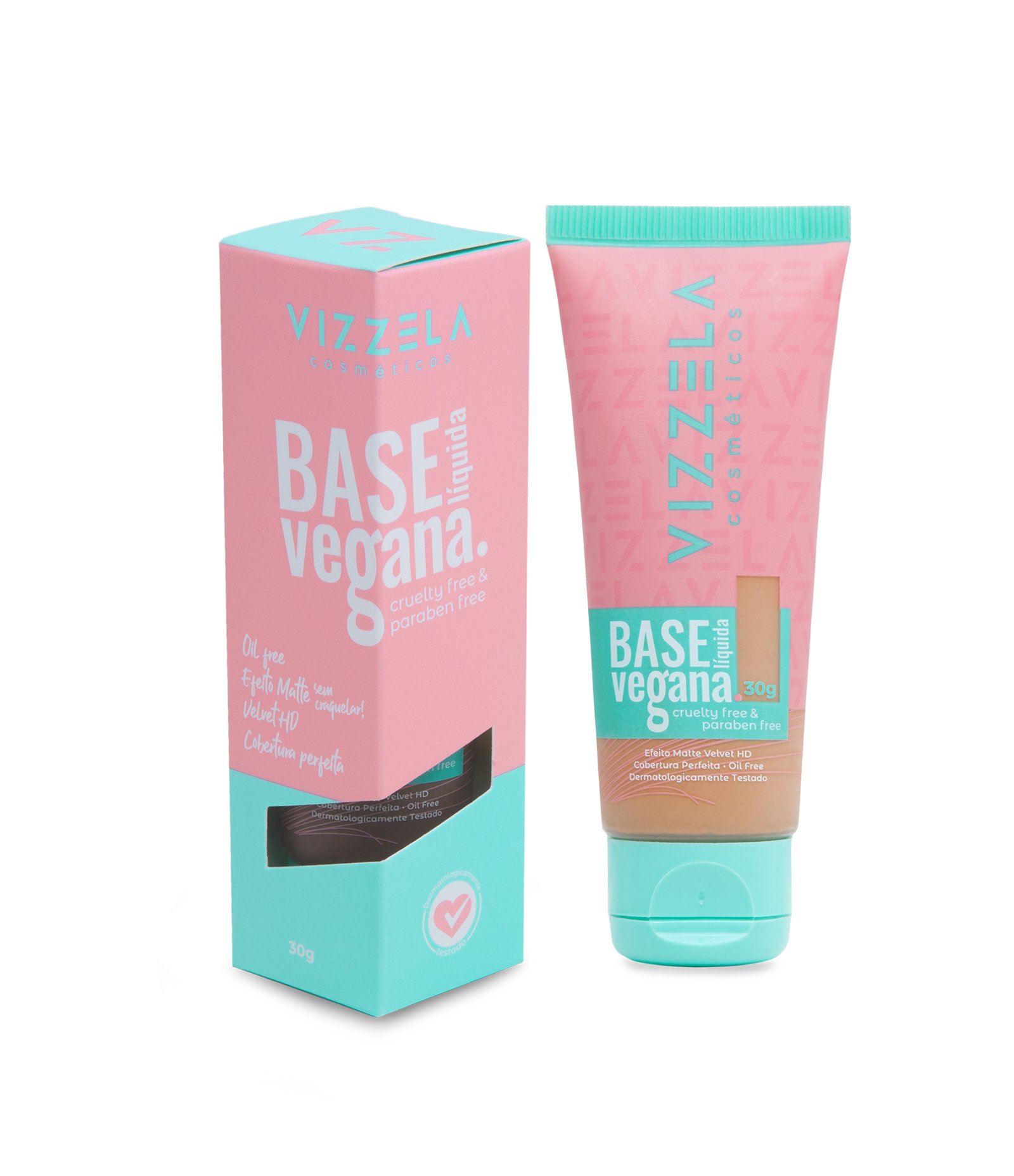 Base Líquida Vizzela Cor 11 2