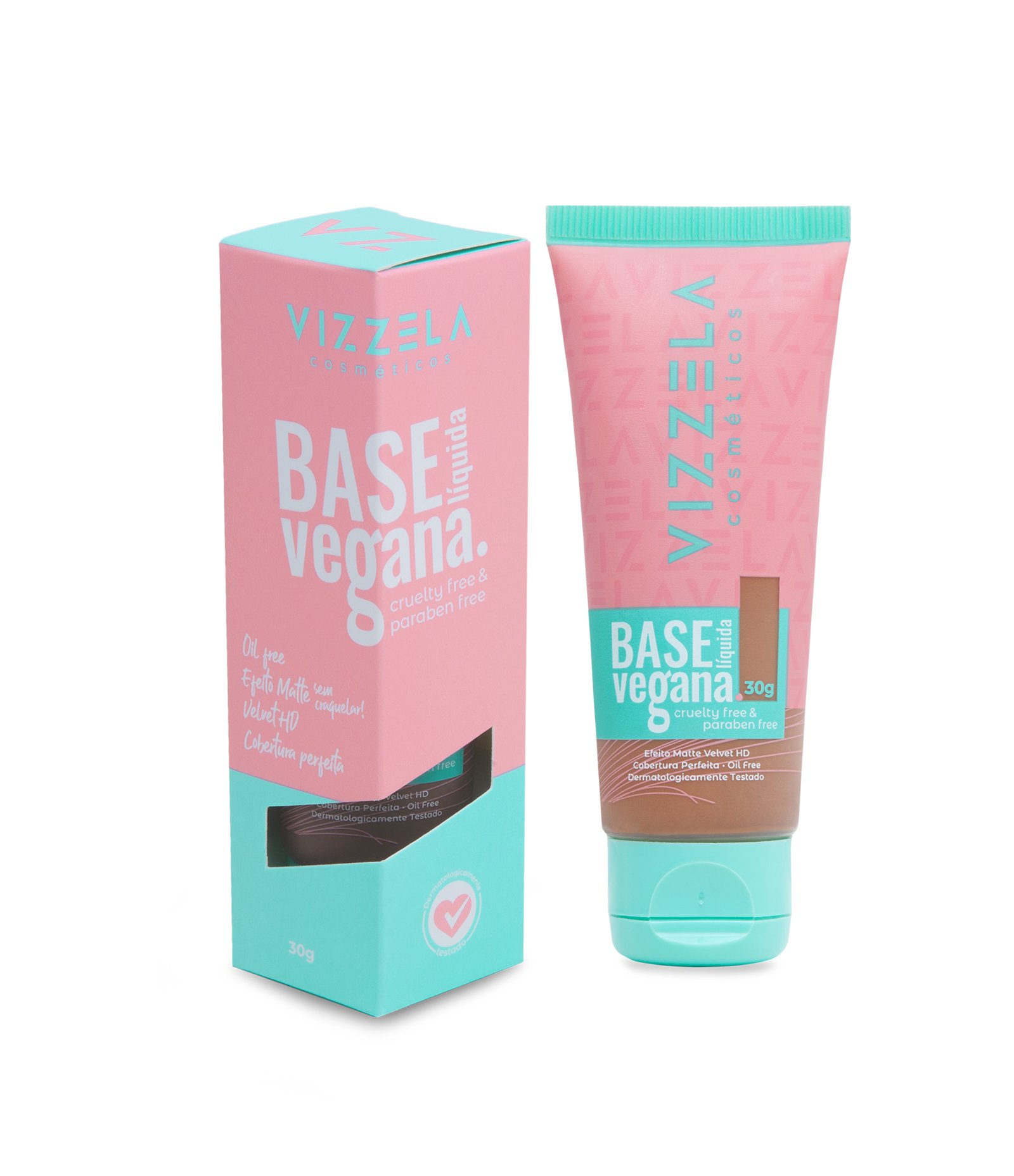 Base Líquida Vizzela Cor 15 2