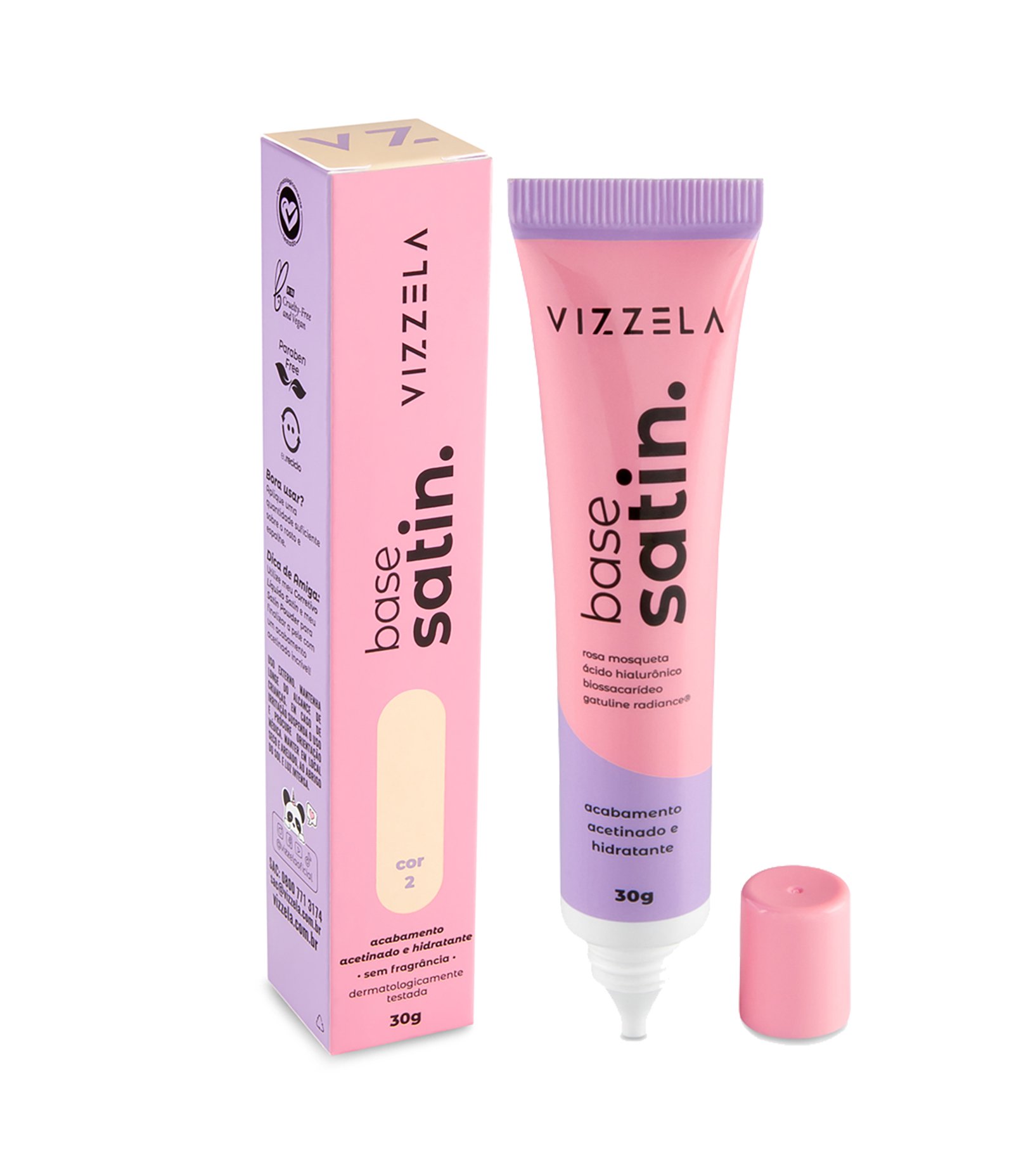 Base Satin Vizzela  Cor 2 1