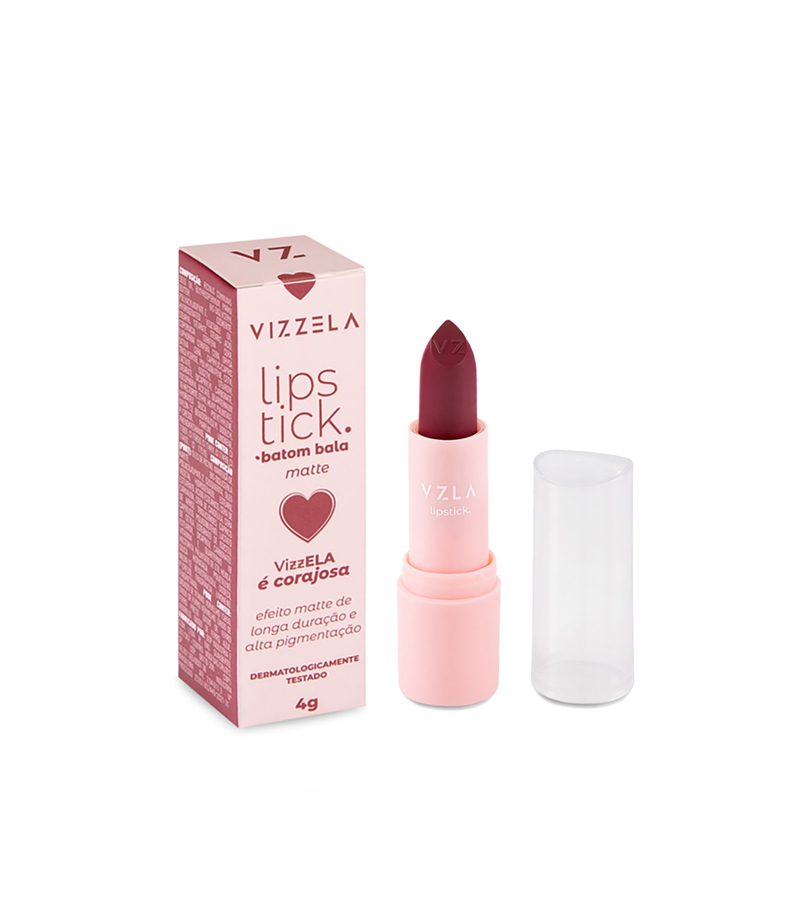 Batom Bala Vizzela 2 - Corajosa 2