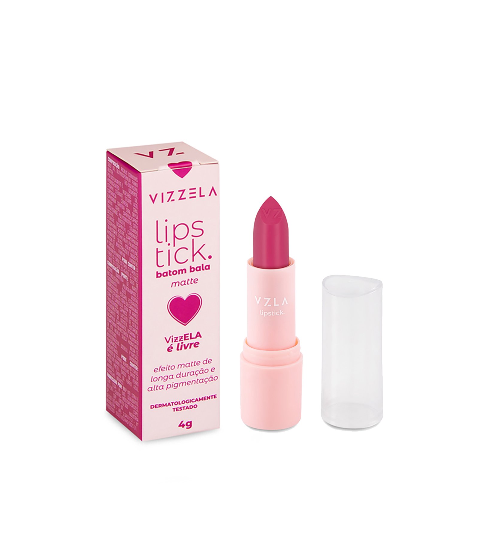 Batom Bala Vizzela 5 - Livre 2