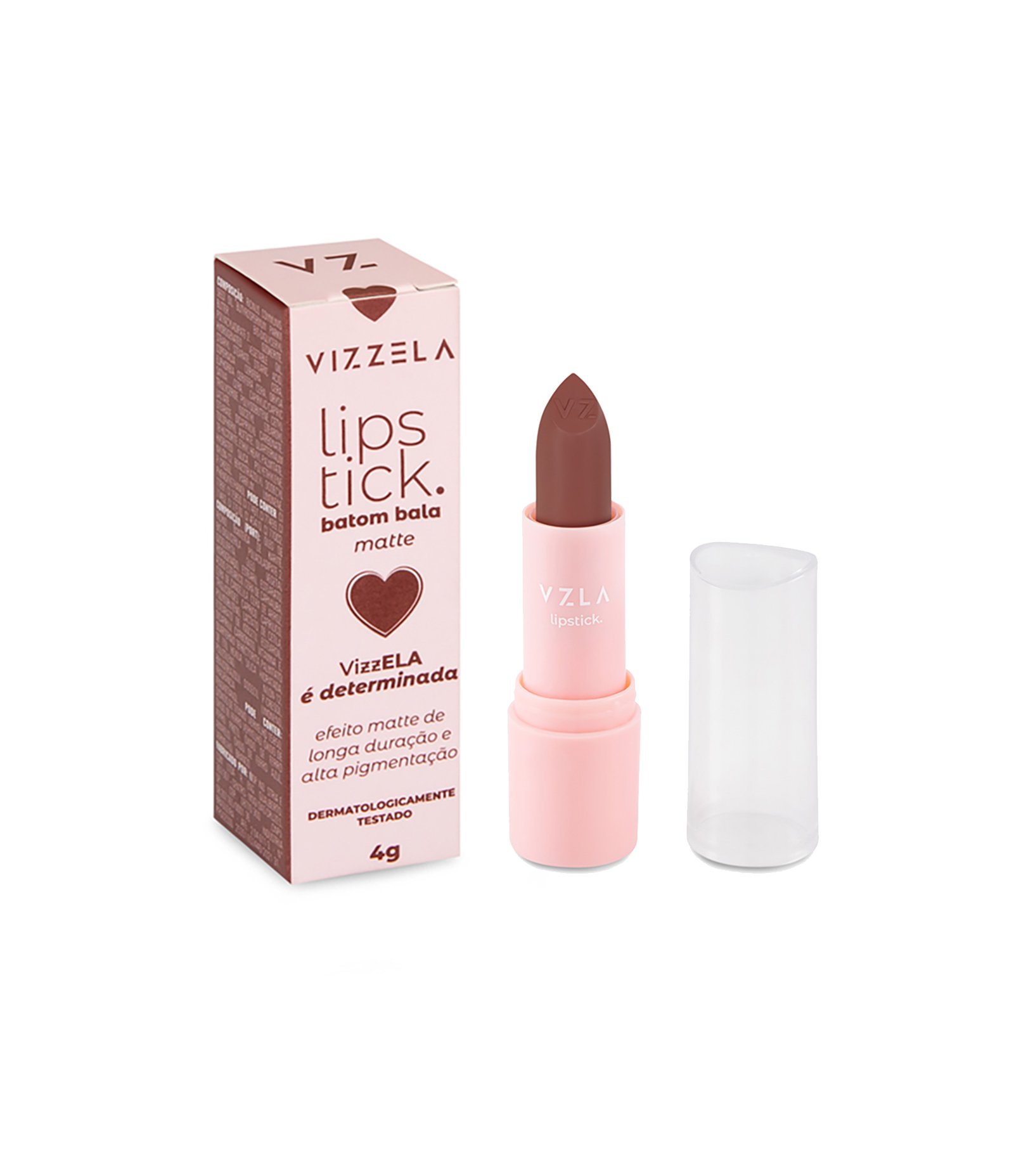 Batom Bala Vizzela 8 - Determinada 2