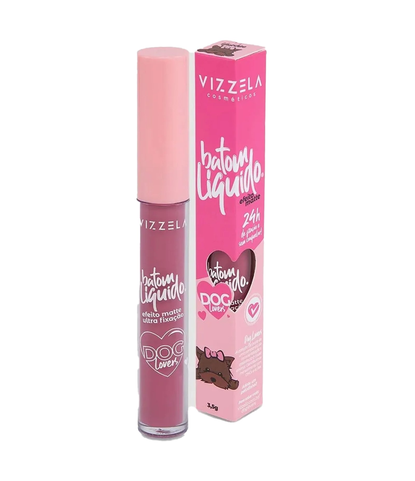 Batom Líquido Vizzela  5 - Yorkshire 2