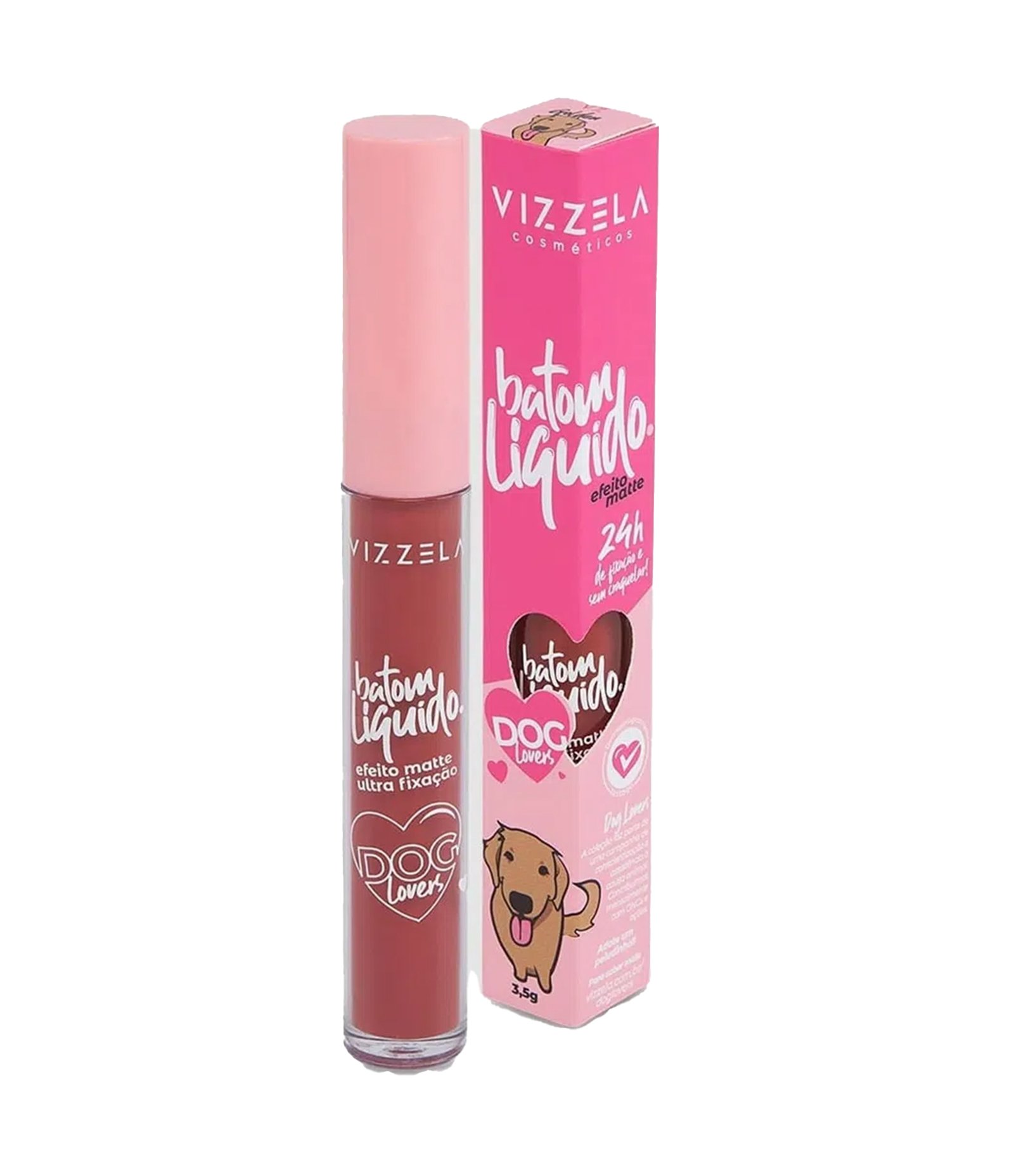 Batom Líquido Vizzela  6 - Golden 2