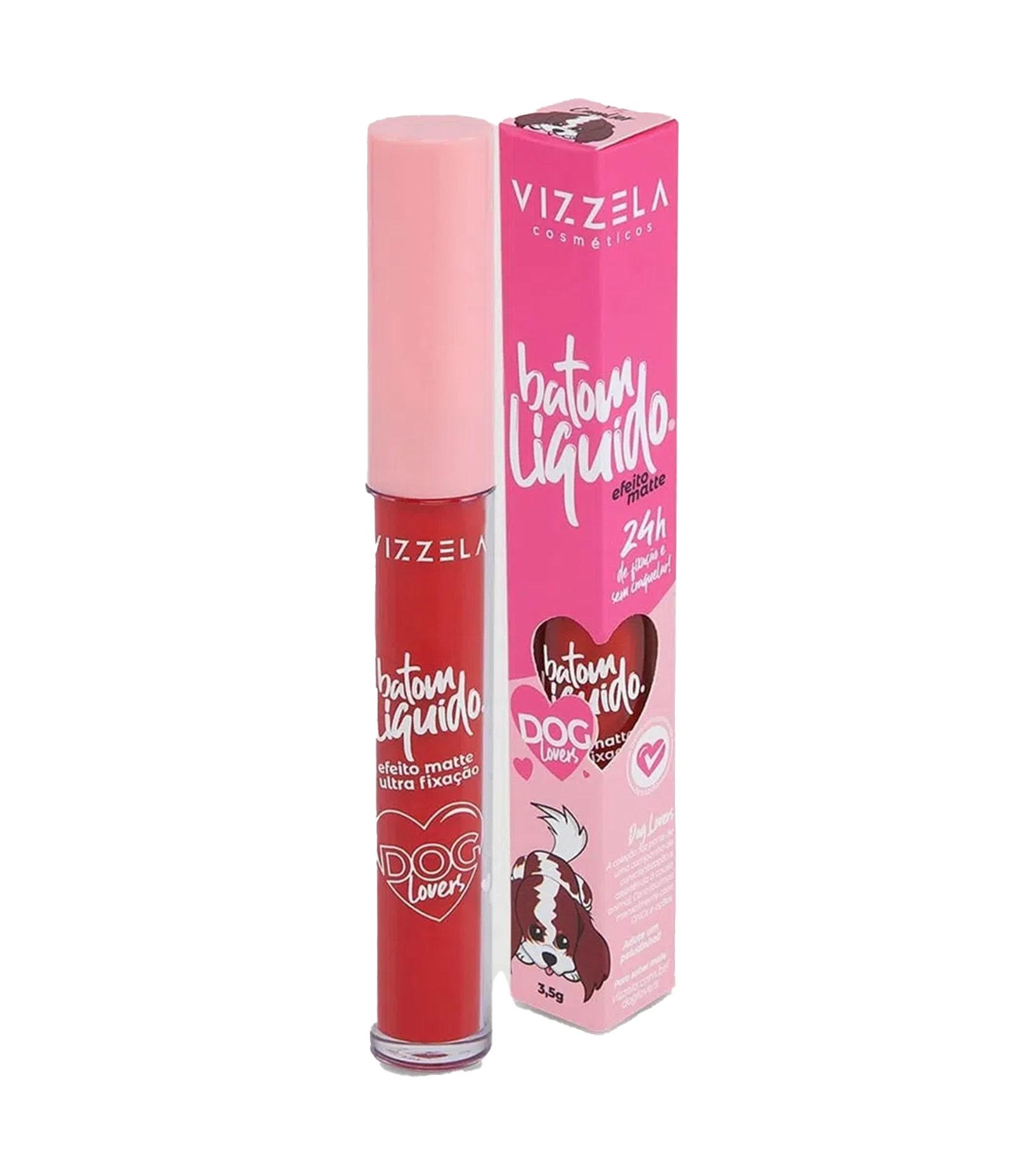 Batom Líquido Vizzela  8 - Cavalier 2