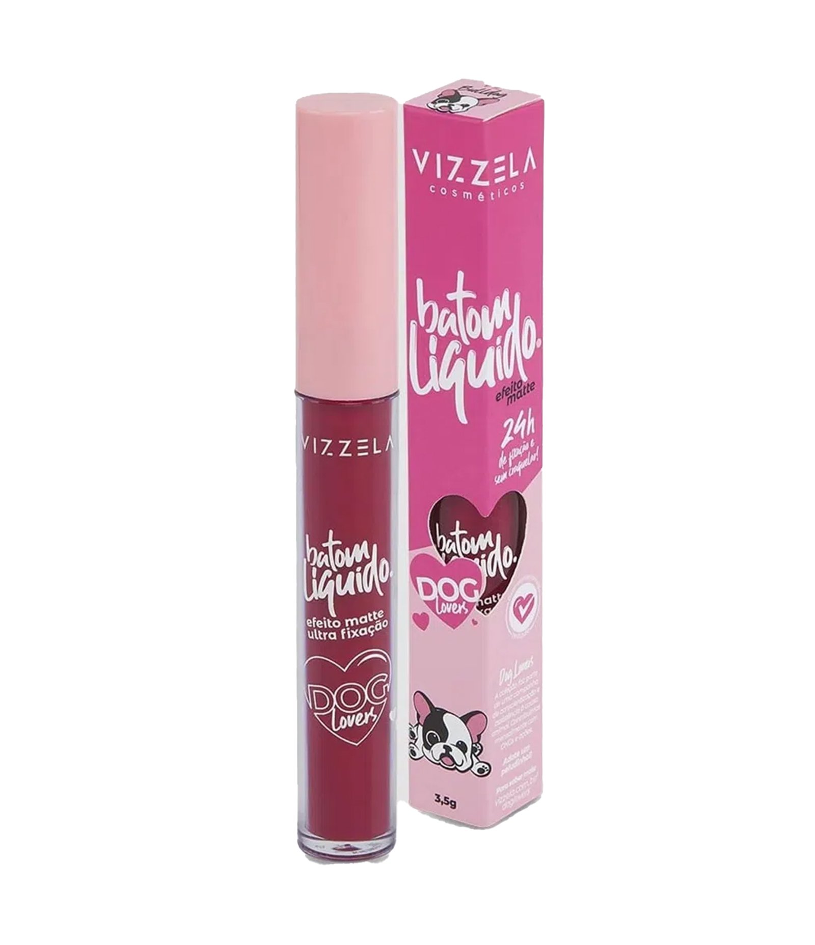 Batom Líquido Vizzela  9 - Bulldog 2