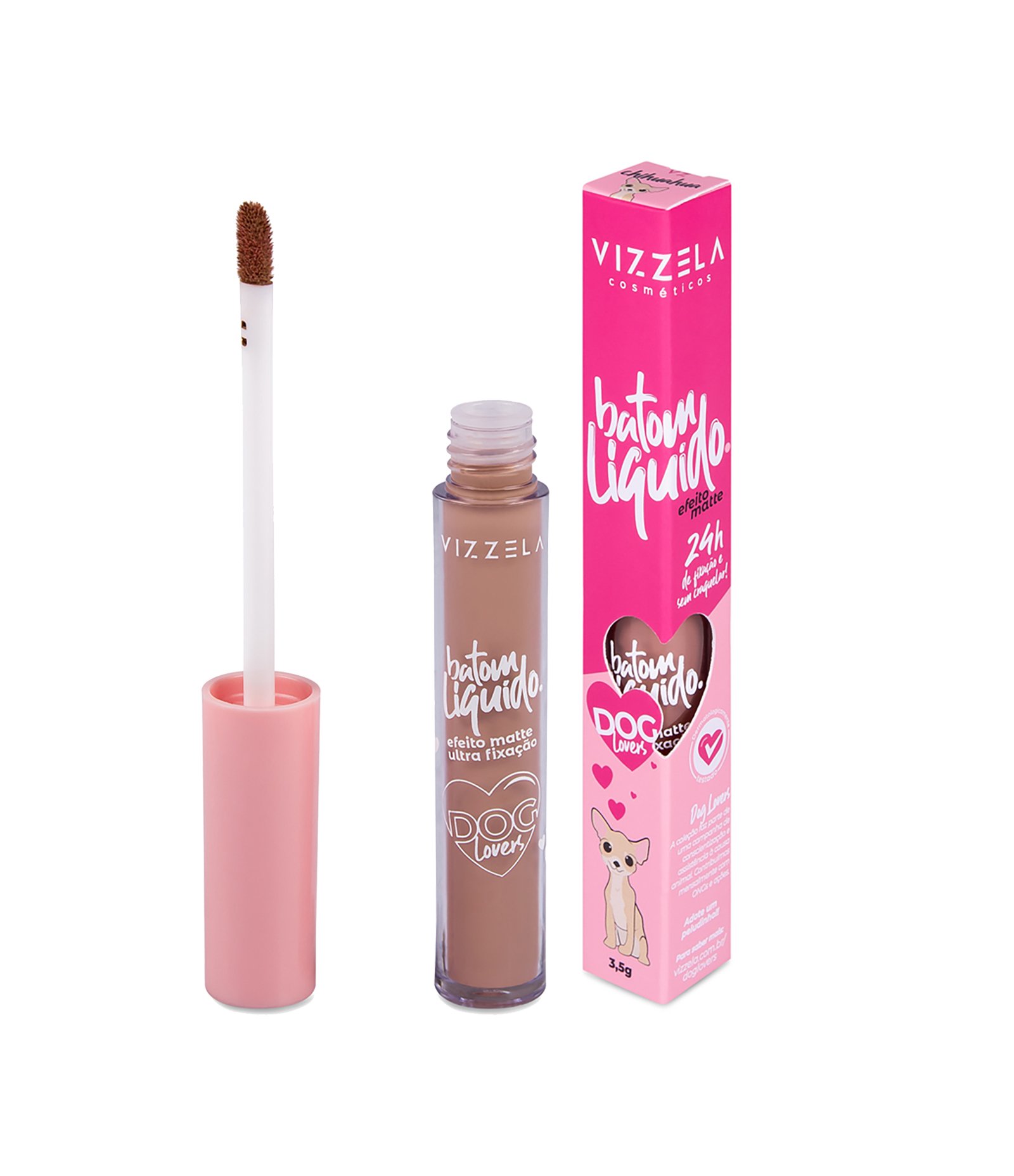 Batom Líquido Vizzela  18 - Chihuahua 2