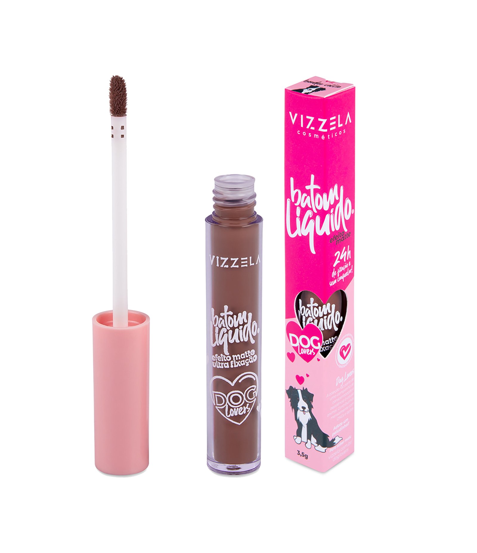 Batom Líquido Vizzela  19 - Border Collie 2