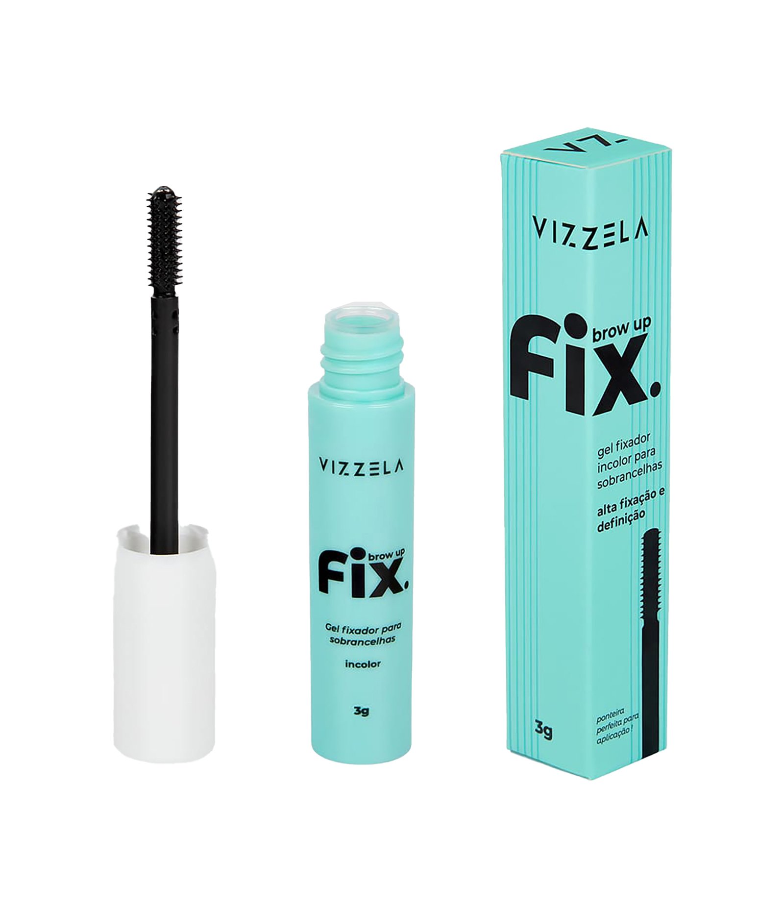 Brow Up Fix Vizzela Incolor 2