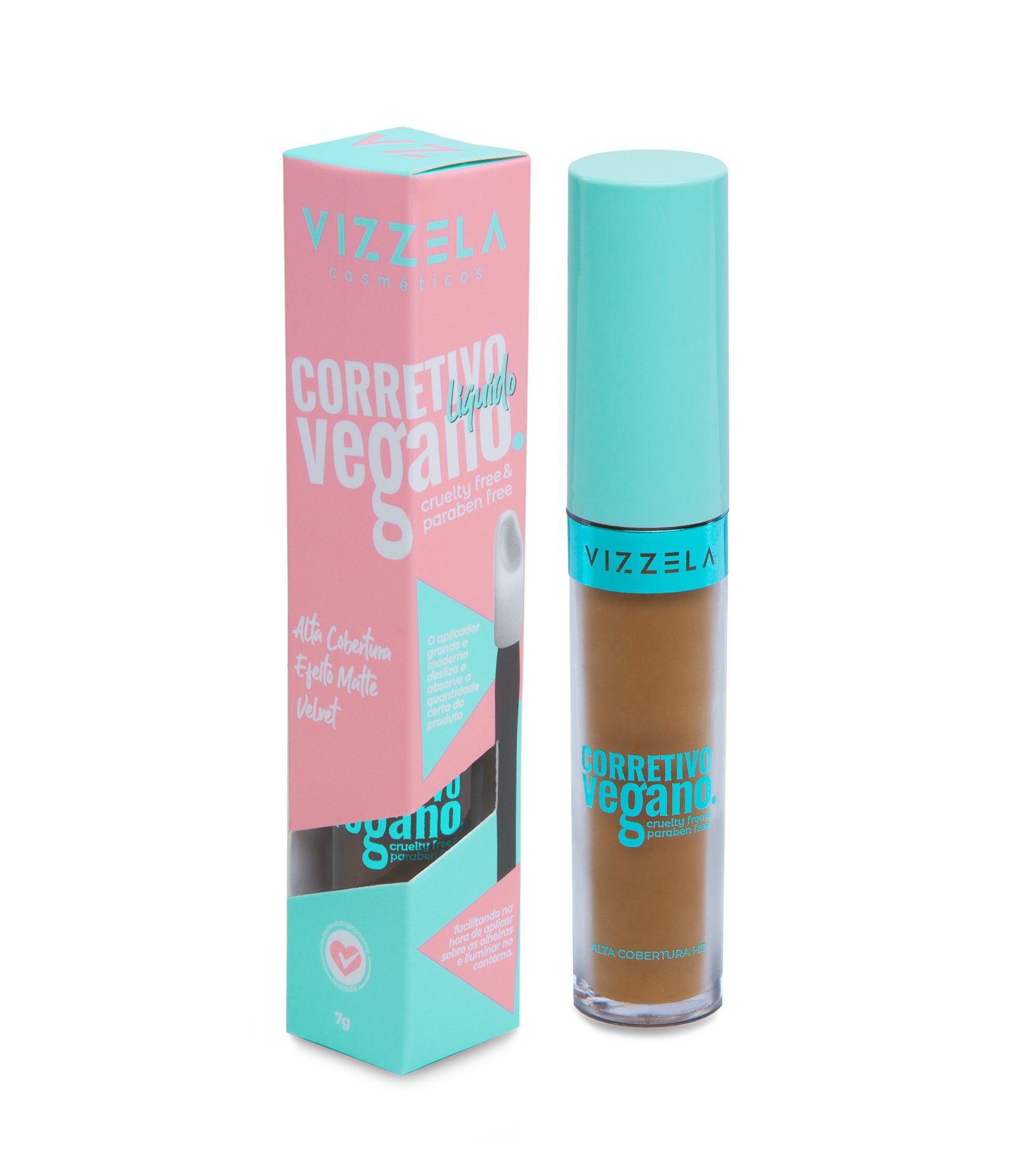 Corretivo Líquido Vizzela Cor 9 2