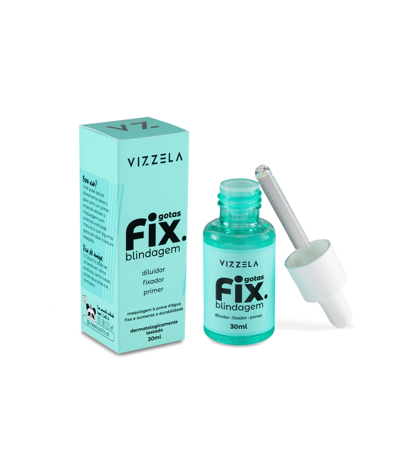 Gotas Fix Vizzela Incolor 2