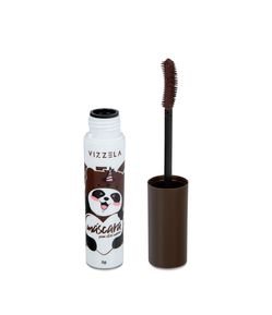 Máscara para Cílios Big No Panda Brown Vizzela
