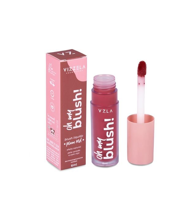 Oh My Blush Líquidos Vizzela Baby Glow