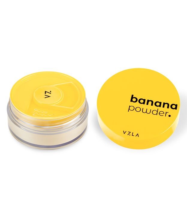 Pó Banana Pówder Vizzela