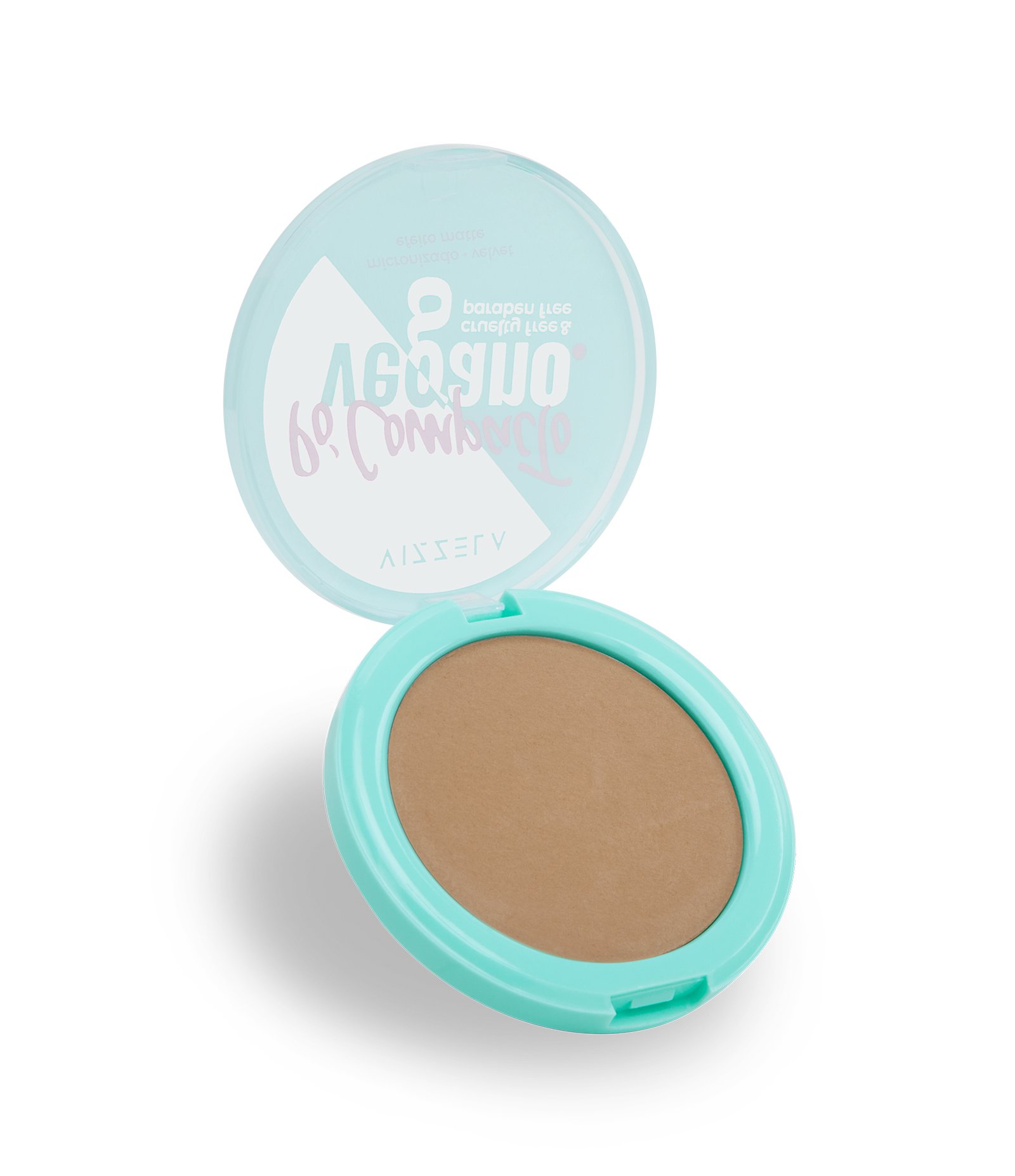 Pó Compacto Vizzela  Cor 8 1