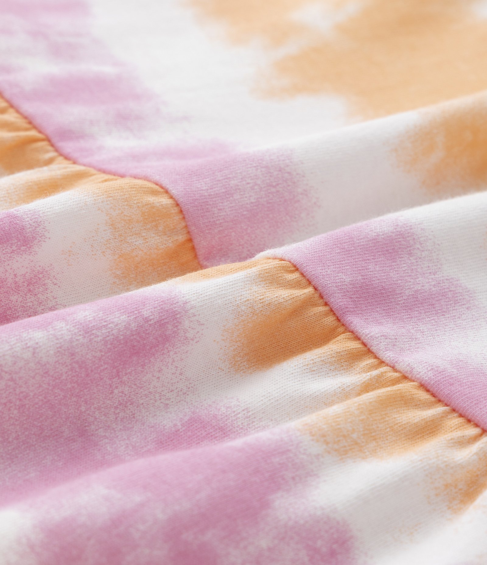 Vestido Infantil com Estampa Tie Dye - Tam 5 a 14 Anos Multicores 3