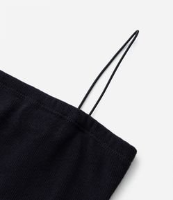 Regata Infantil Canelada com Alças Finas - Tam 7 a 14 Anos