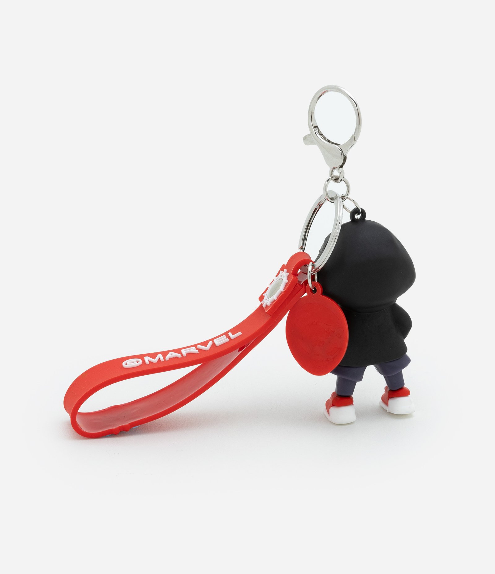 Chaveiro Infantil com Estampa do Homem Aranha Spider - Tam Único Vermelho 2