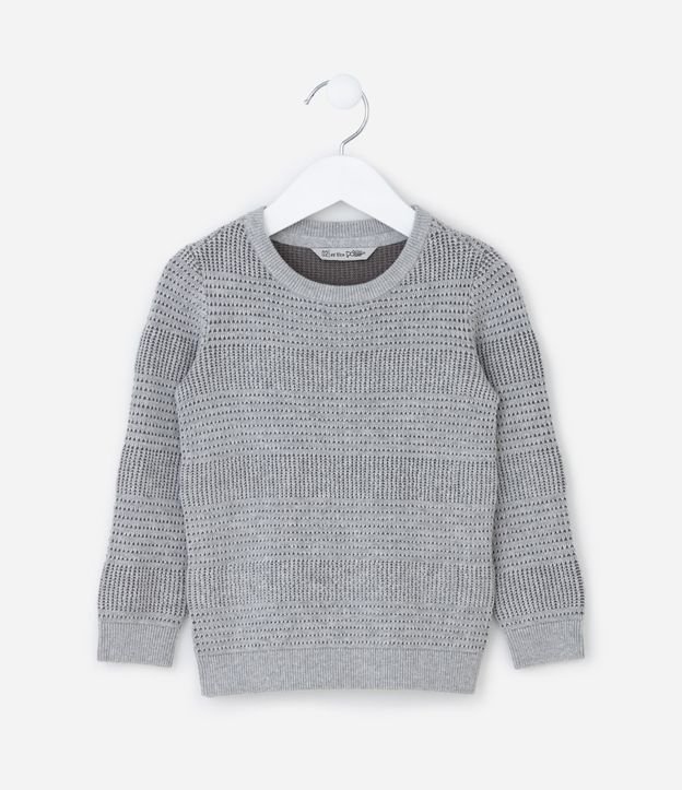 Cor: Cinza | Tamanho: 01