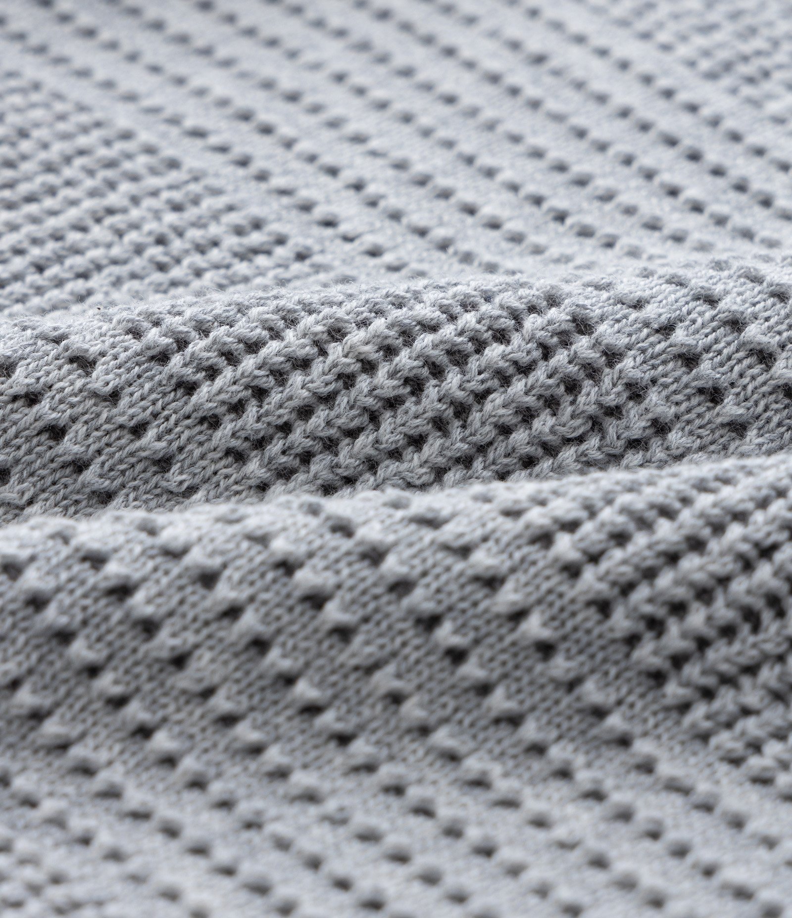 Suéter Infantil em Tricô Texturizado - Tam 1 a 5 Anos Cinza 3