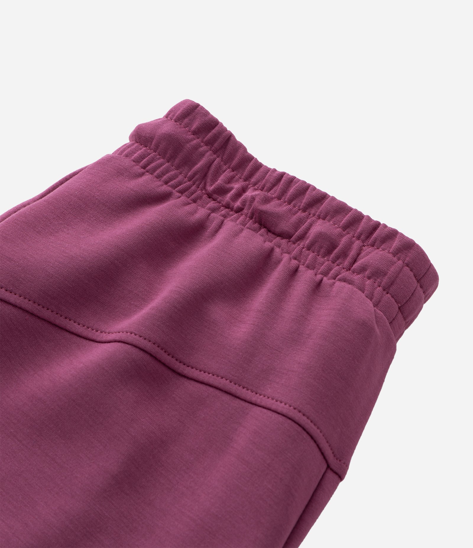 Calça Básica Infantil com Toque Suave e Recortes - Tam 5 a 14 Anos Vermelho Bordô 6