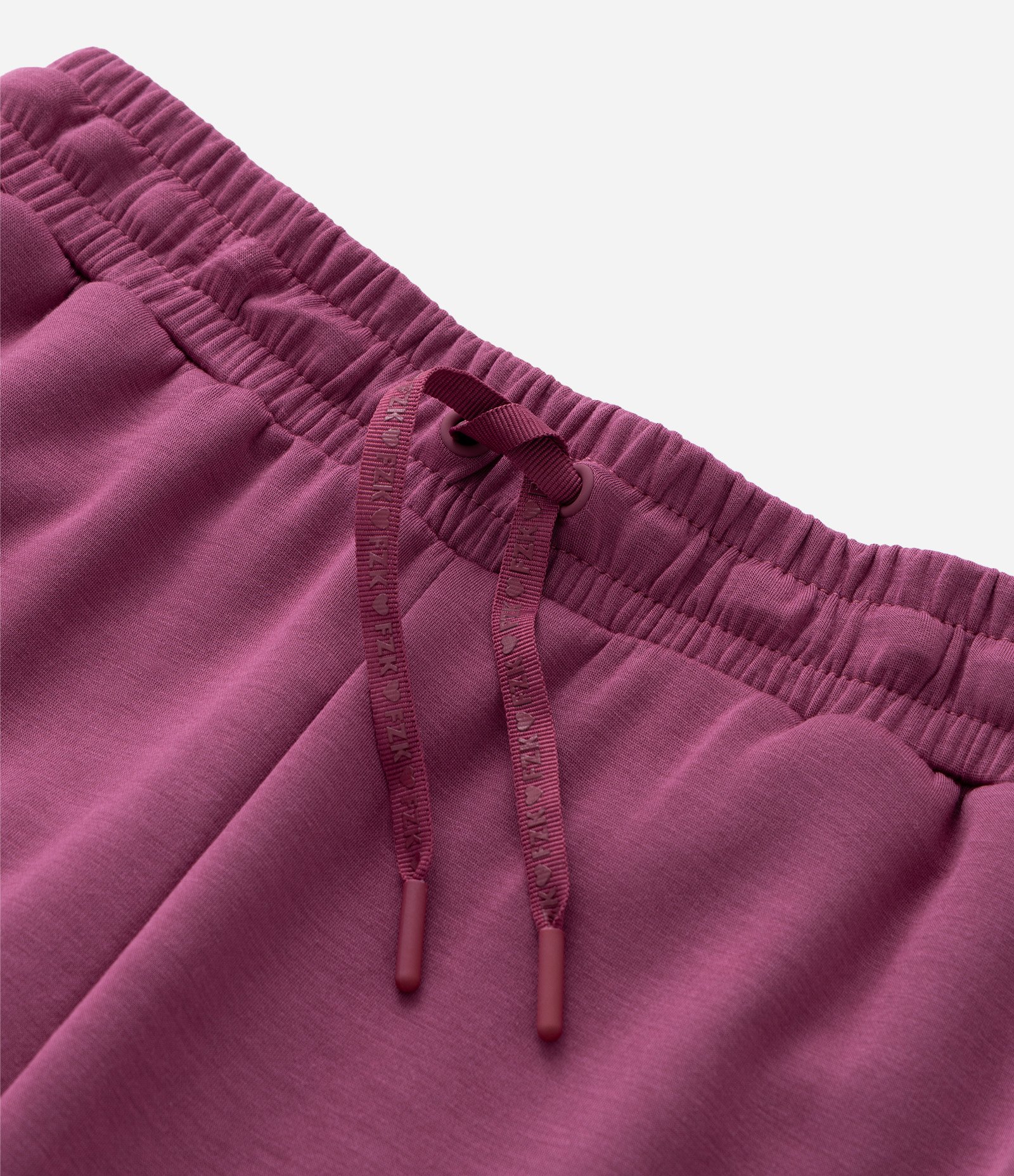 Calça Básica Infantil com Toque Suave e Recortes - Tam 5 a 14 Anos Vermelho Bordô 7