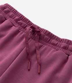 Calça Básica Infantil com Toque Suave e Recortes - Tam 5 a 14 Anos