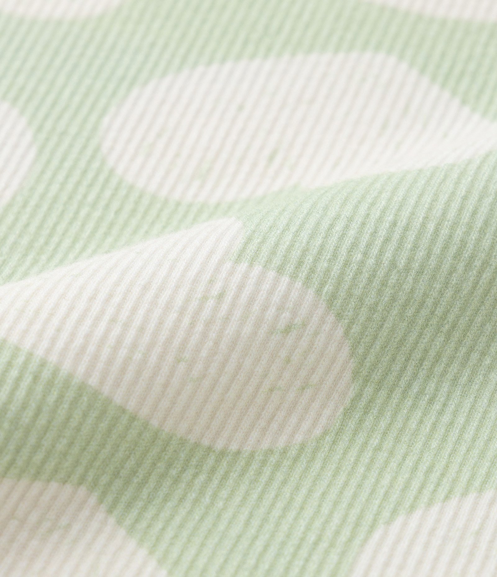 Blusa infantil Canelada com Babadinhos - Tam 3 a 18 meses Verde 3