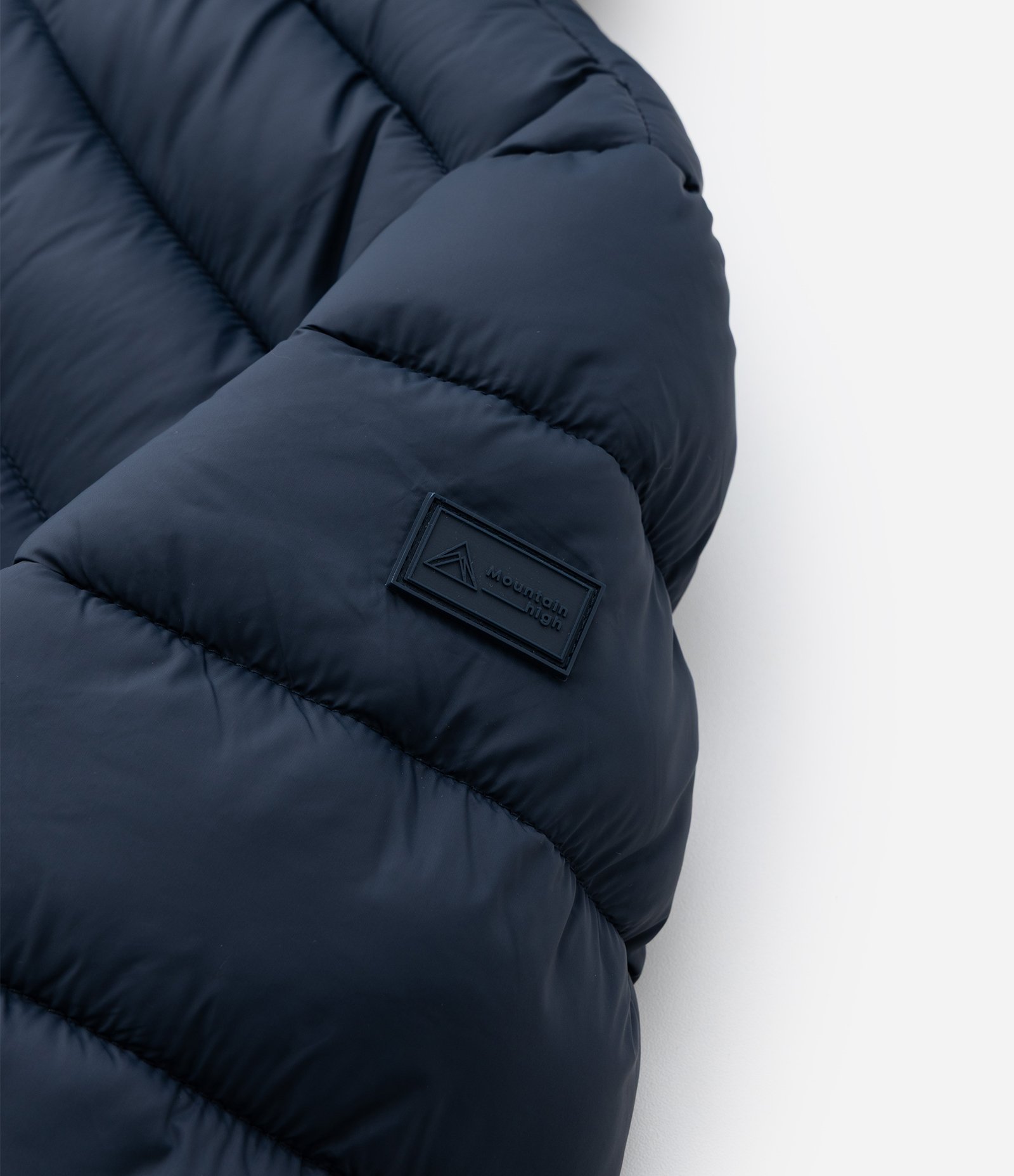 Jaqueta Ultraleve Infantil com Capuz - Tam 5 a 14 Anos Azul 4