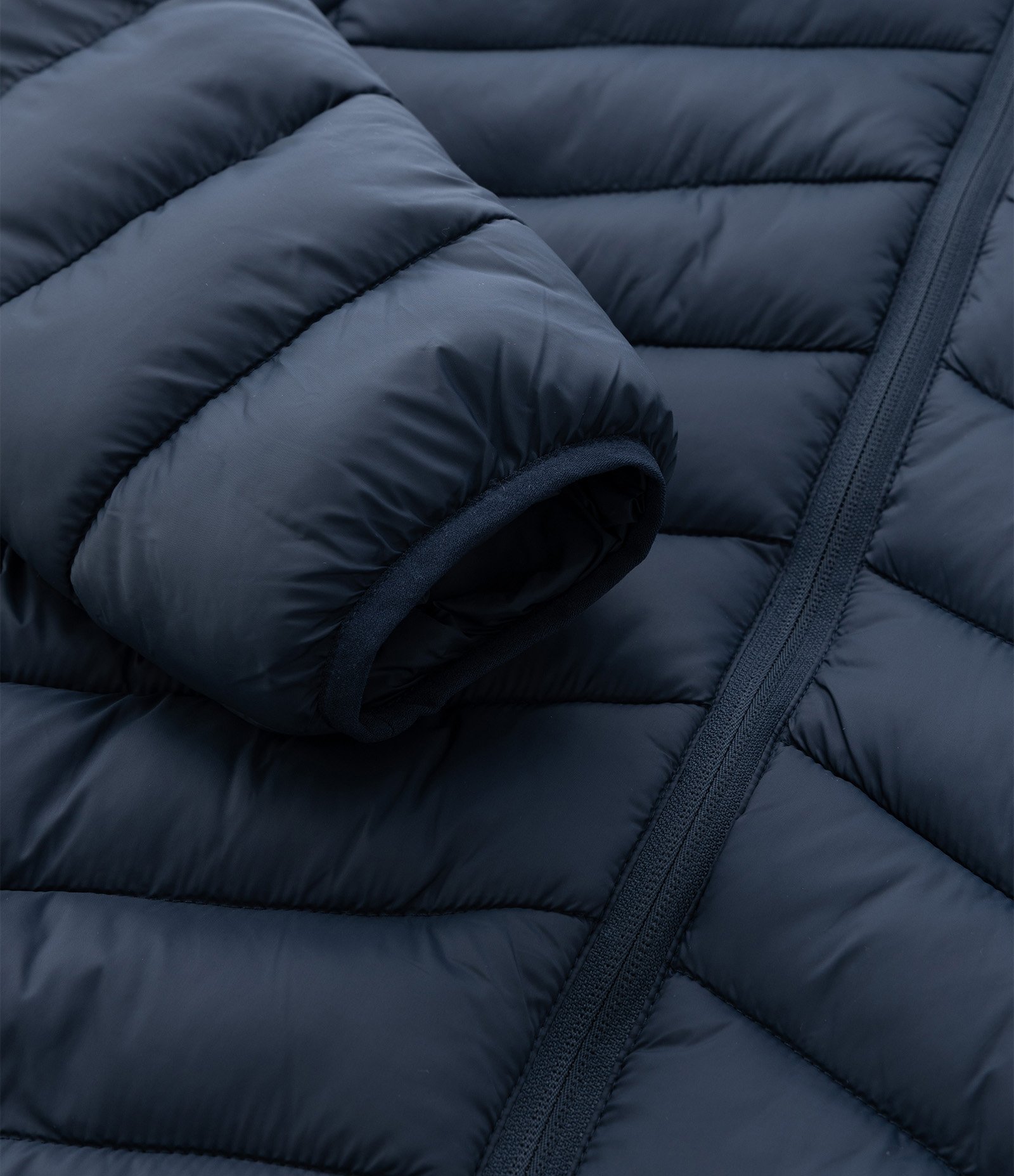 Jaqueta Ultraleve Infantil com Capuz - Tam 5 a 14 Anos Azul 5