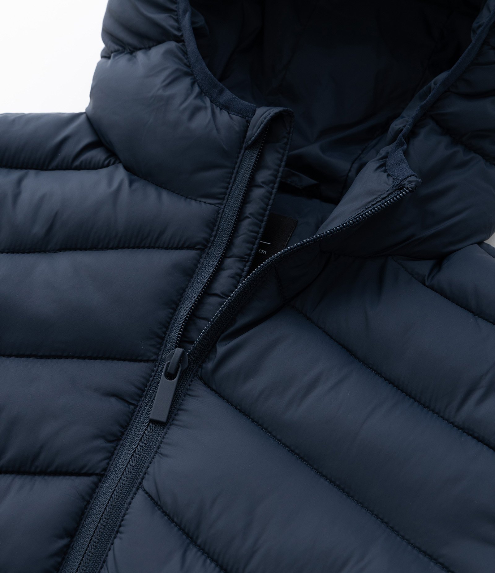 Jaqueta Ultraleve Infantil com Capuz - Tam 5 a 14 Anos Azul 6