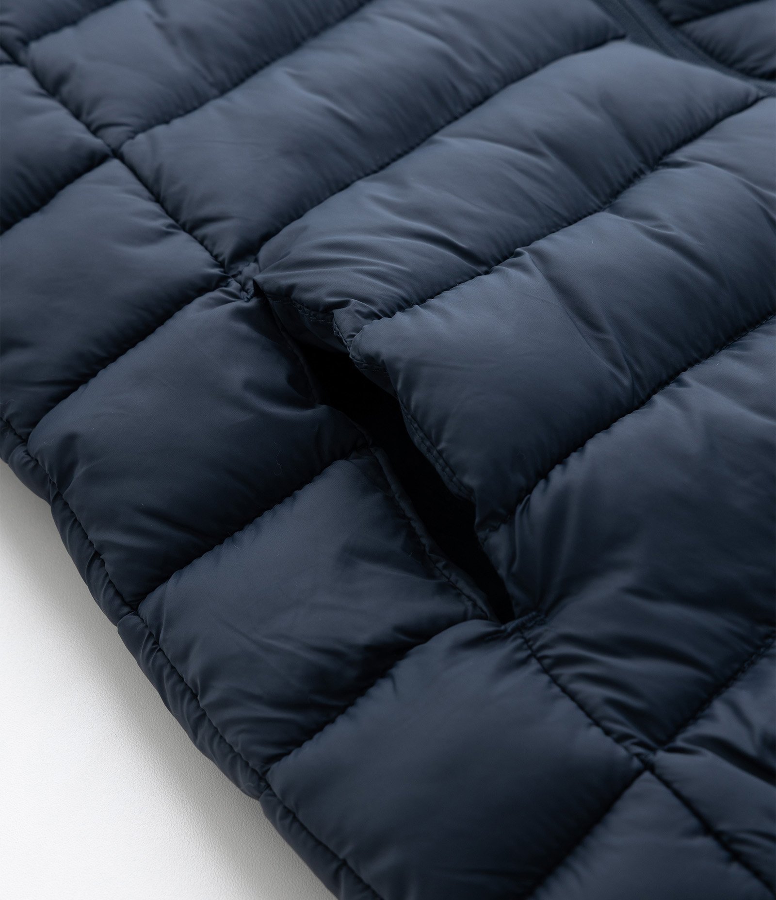 Jaqueta Ultraleve Infantil com Capuz - Tam 5 a 14 Anos Azul 7