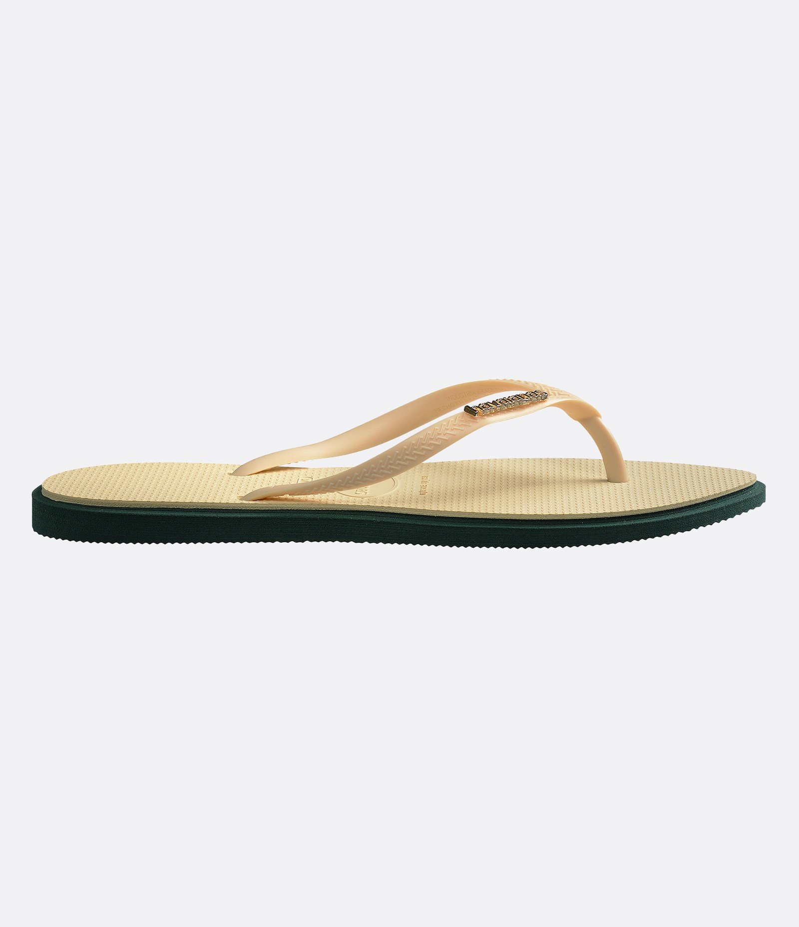 Chinelo Point com Sola Bicolor Havaianas Amarelo 3