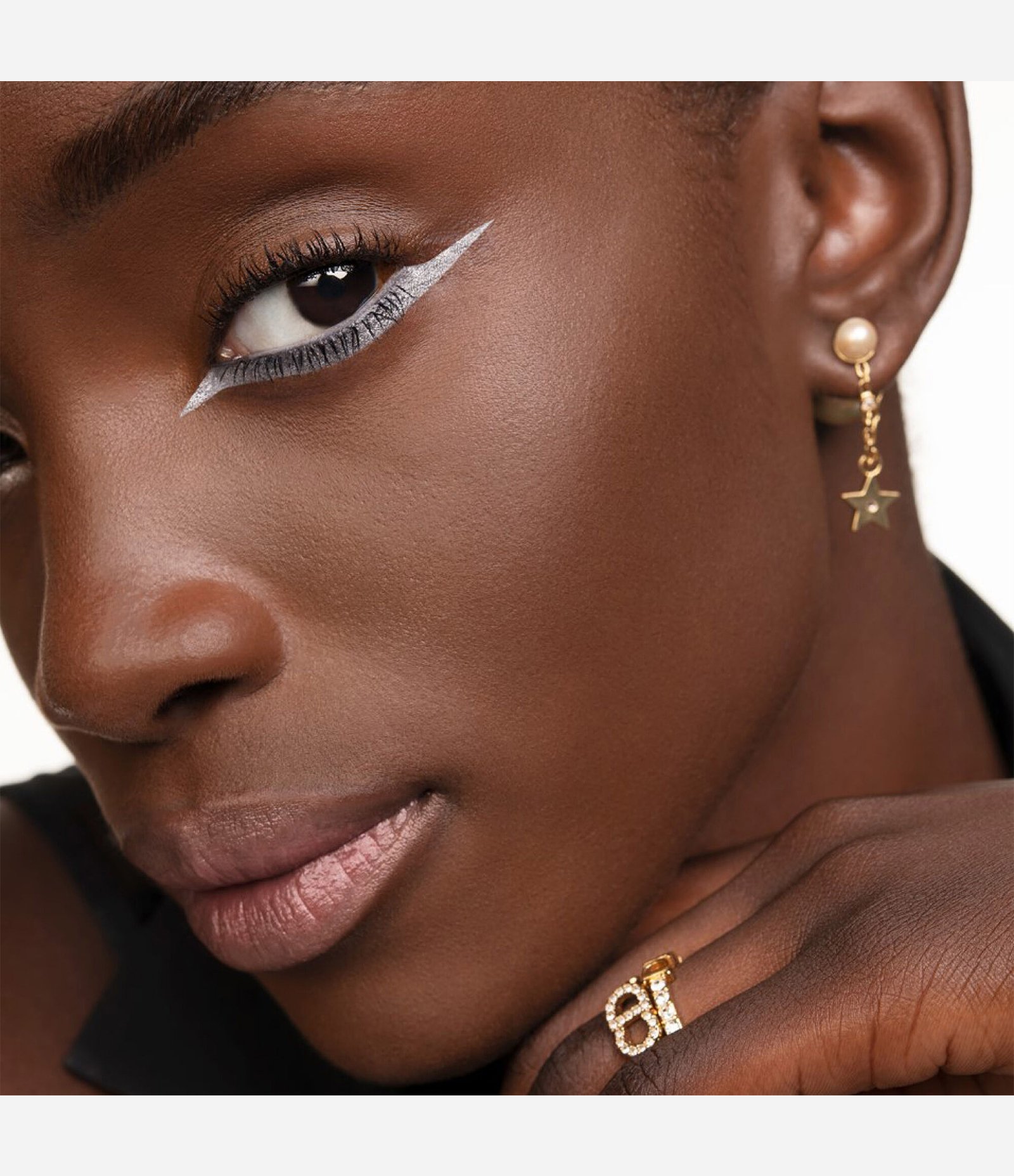 Lápis de Olho Diorshow Stylo 076 Pearly Silver 5