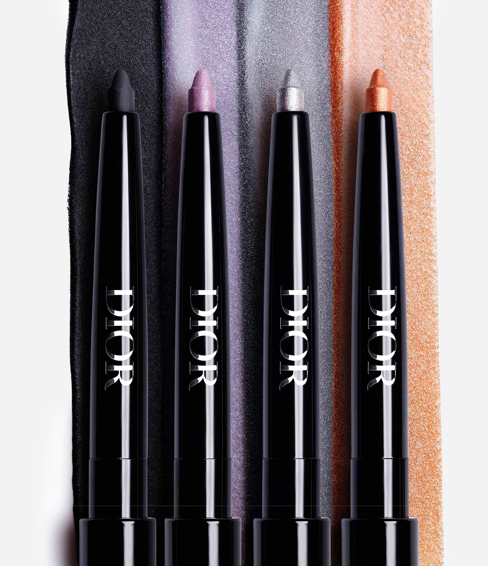 Lápis de Olho Diorshow Stylo 076 Pearly Silver 6