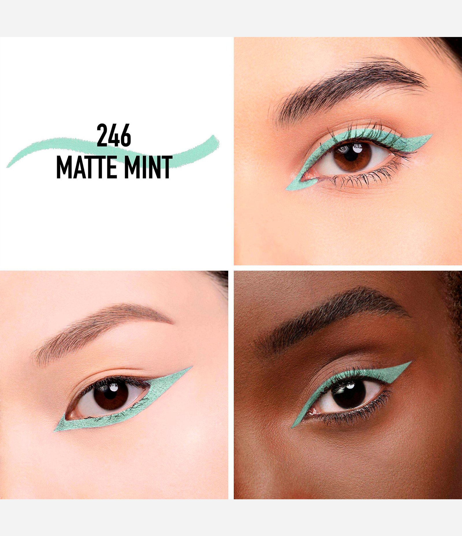 Lápis de Olho Diorshow Stylo 246 Matte Mint 2