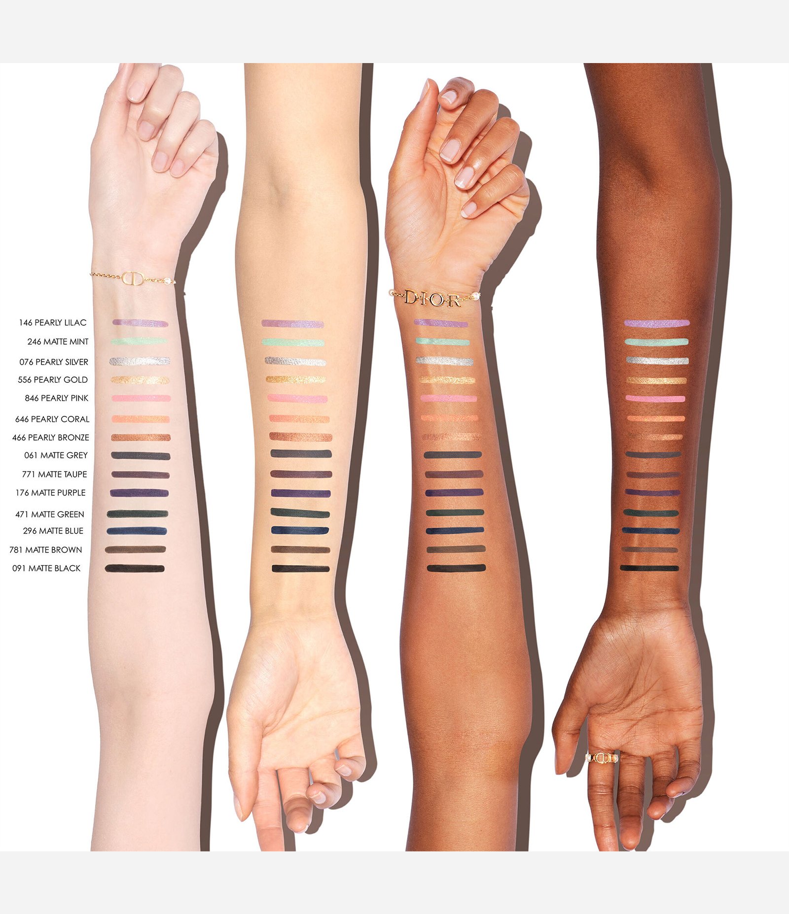 Lápis de Olho Diorshow Stylo 466 Pearly Bronze 3