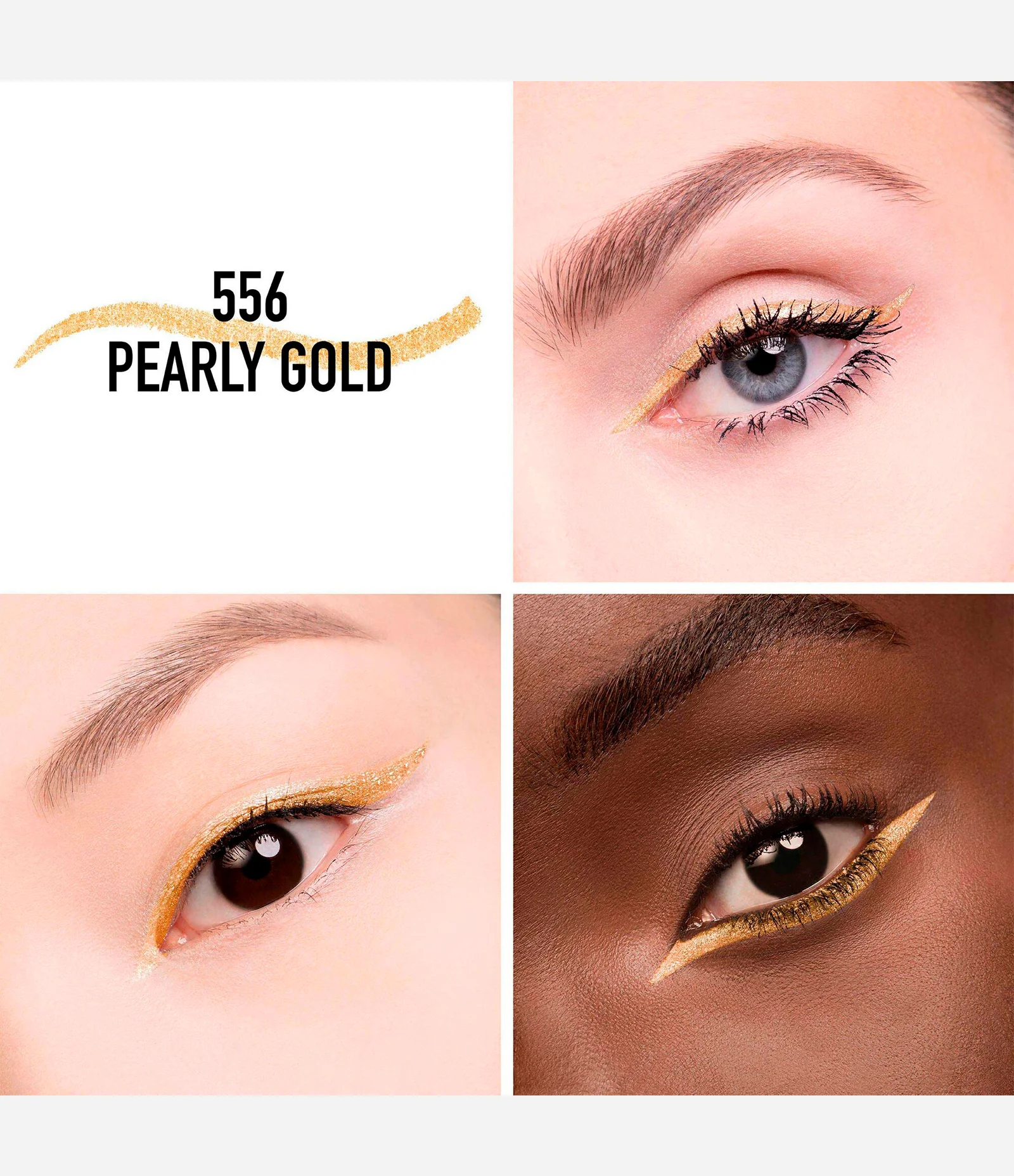 Lápis de Olho Diorshow Stylo 556 Pearly Gold 2