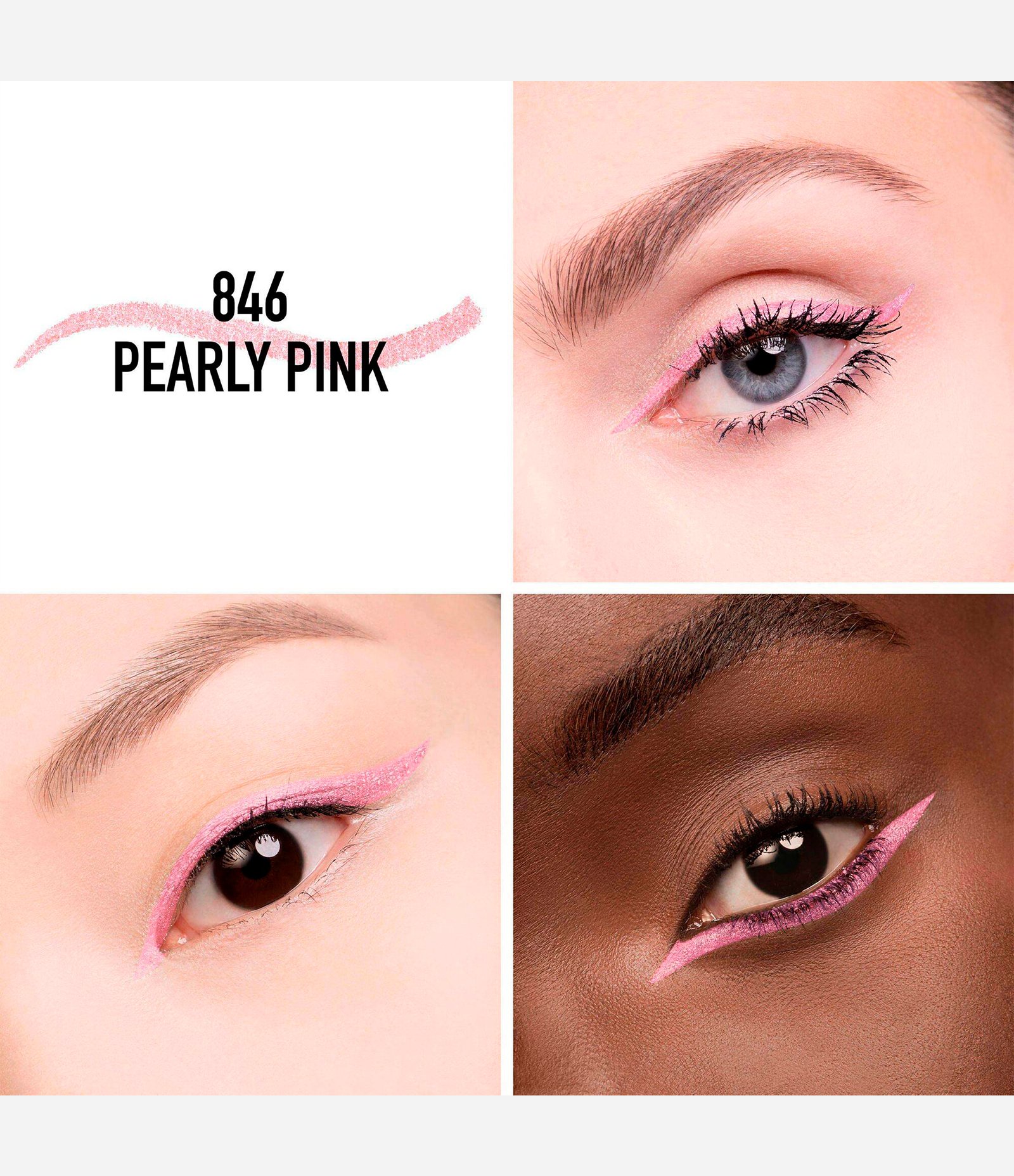 Lápis de Olho Diorshow Stylo 846 Pearly Pink 2