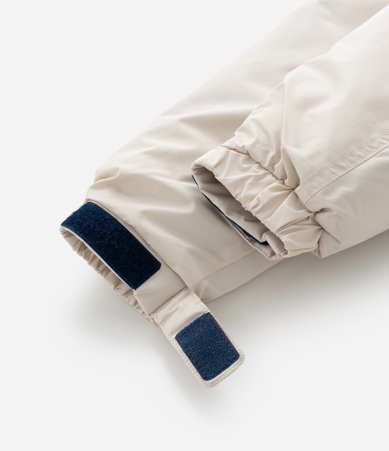 Jaqueta Infantil em Microfibra com Bolsos - Tam 5 a 14 Anos Off White 4