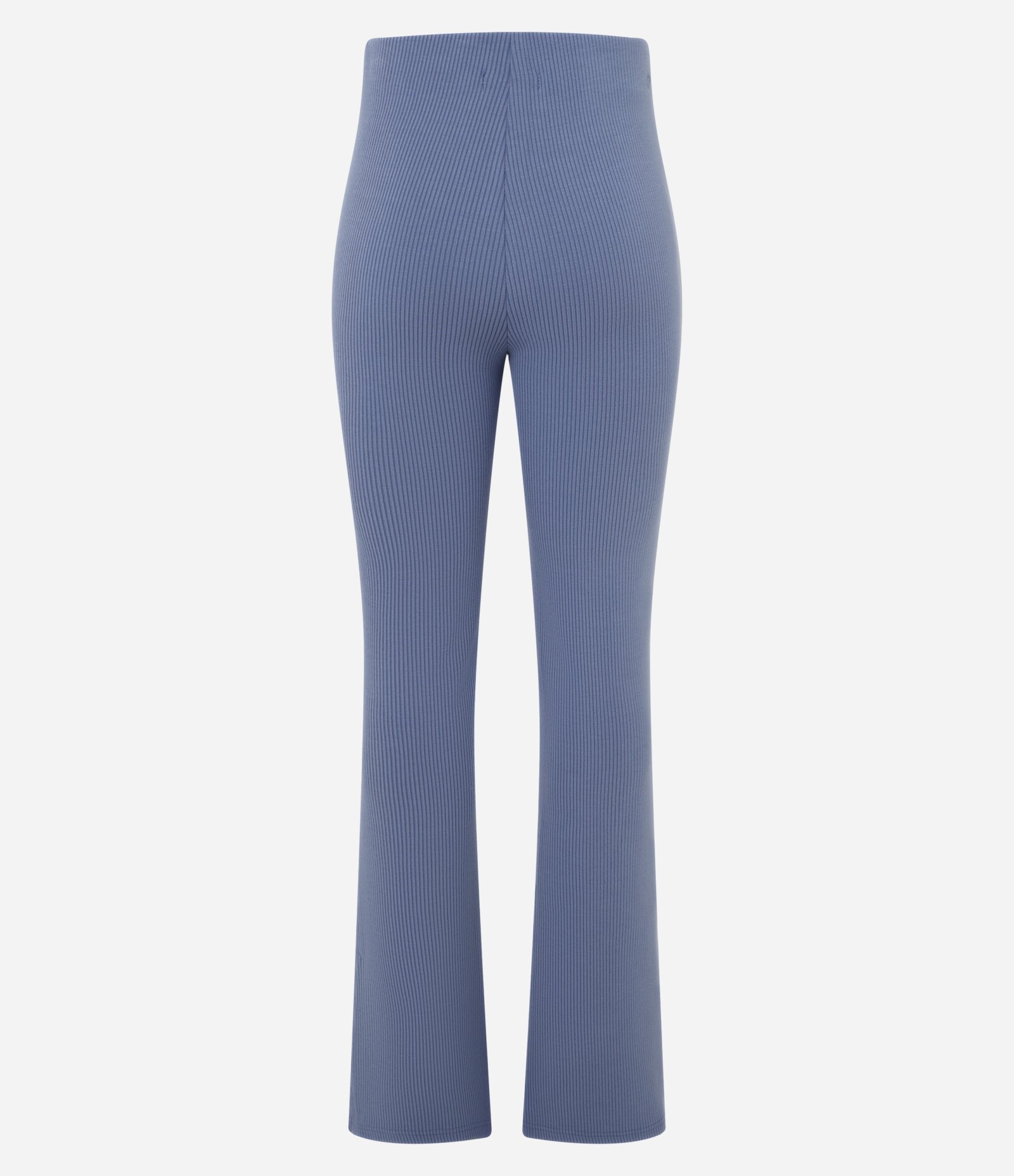 Calça Esportiva em Microfibra com Textura Canelada Azul 6