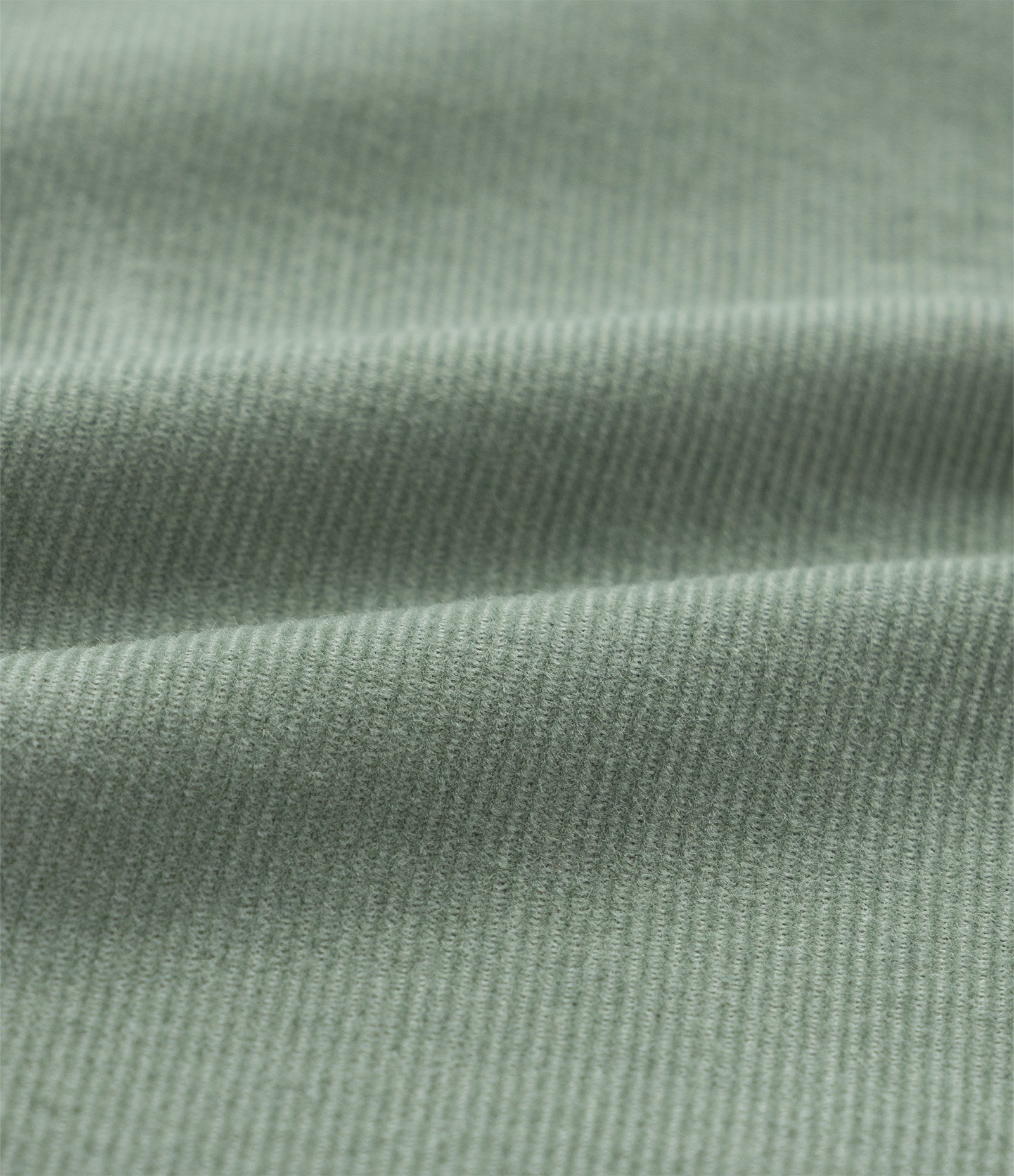 Camisa Infantil em Veludo Cotelê com Bolsinho - Tam 1 a 6 anos Verde 5