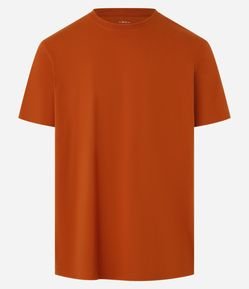 Camiseta Comfort Básica em Algodão Peruano