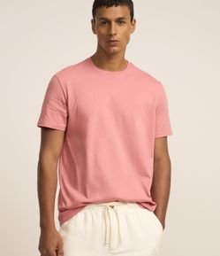 Camiseta Comfort Básica em Algodão Peruano