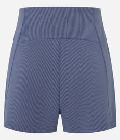 Bermuda Esportiva em Microfibra Canelada