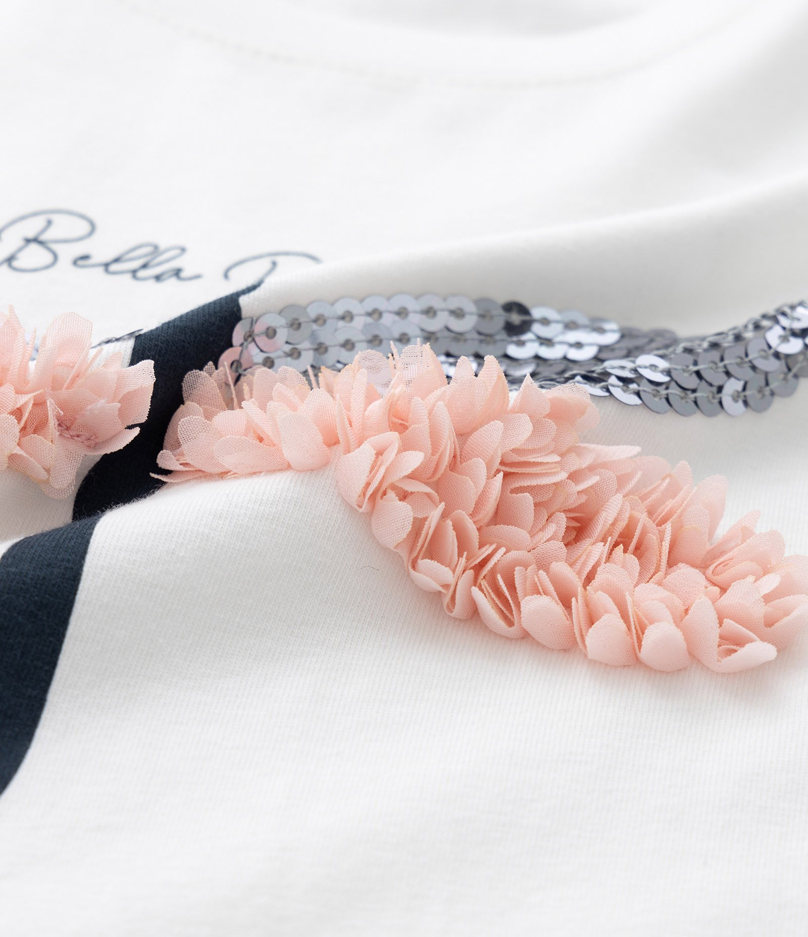 Blusa Infantil com Bordado de Libélula - Tam 5 a 14 Anos Branco Neve 4