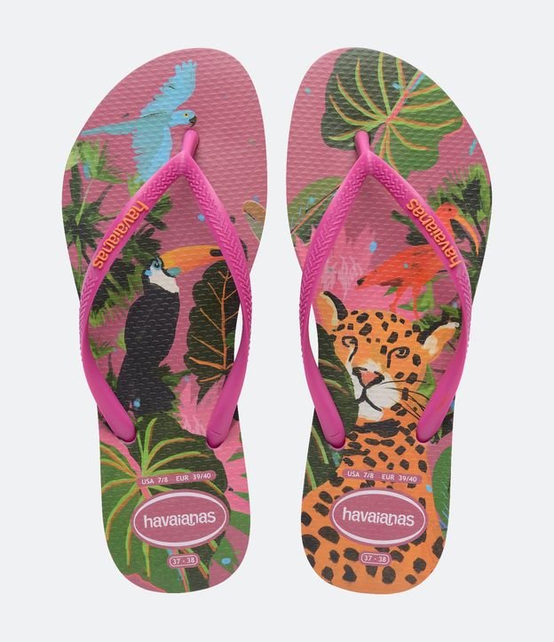 Chinelo Slim Havaianas Summer Blis