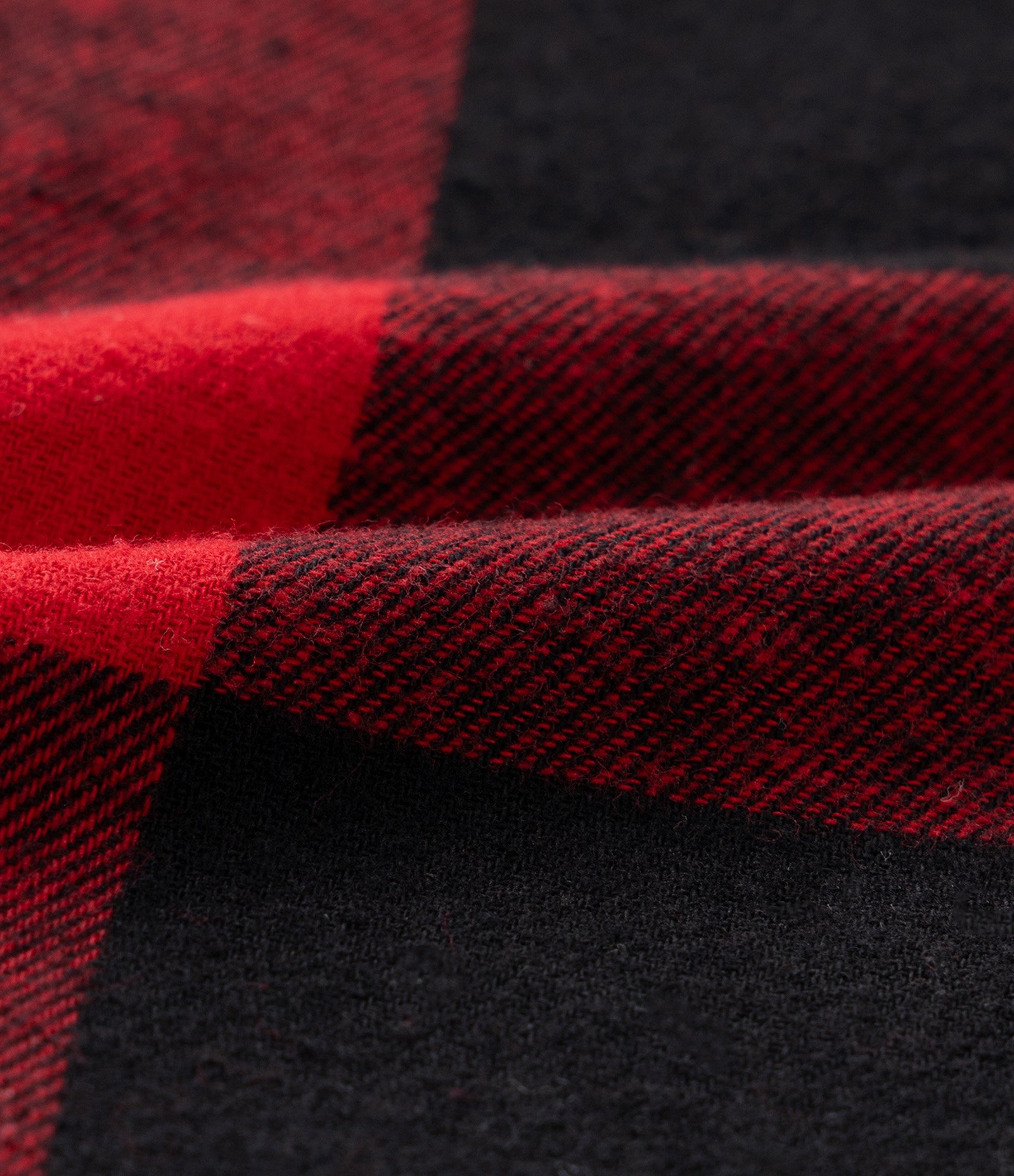 Camisa Infantil em Flanela com Estampa Xadrez - Tam 1 a 5 Anos Vermelho 3