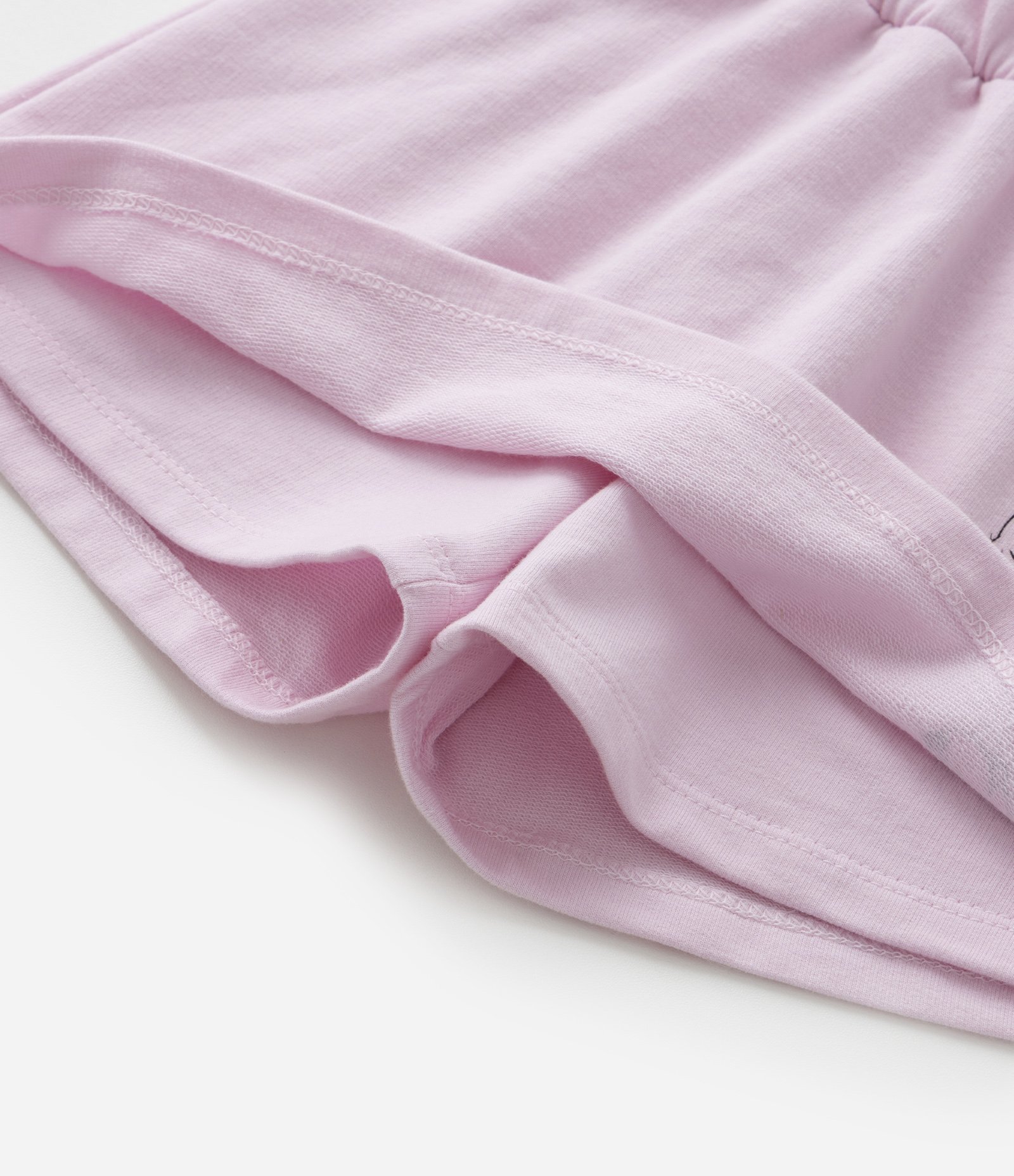 Conjunto Infantil com Estampa Minnie e Amigos - Tam 1 a 6 Anos Branco/Rosa 3