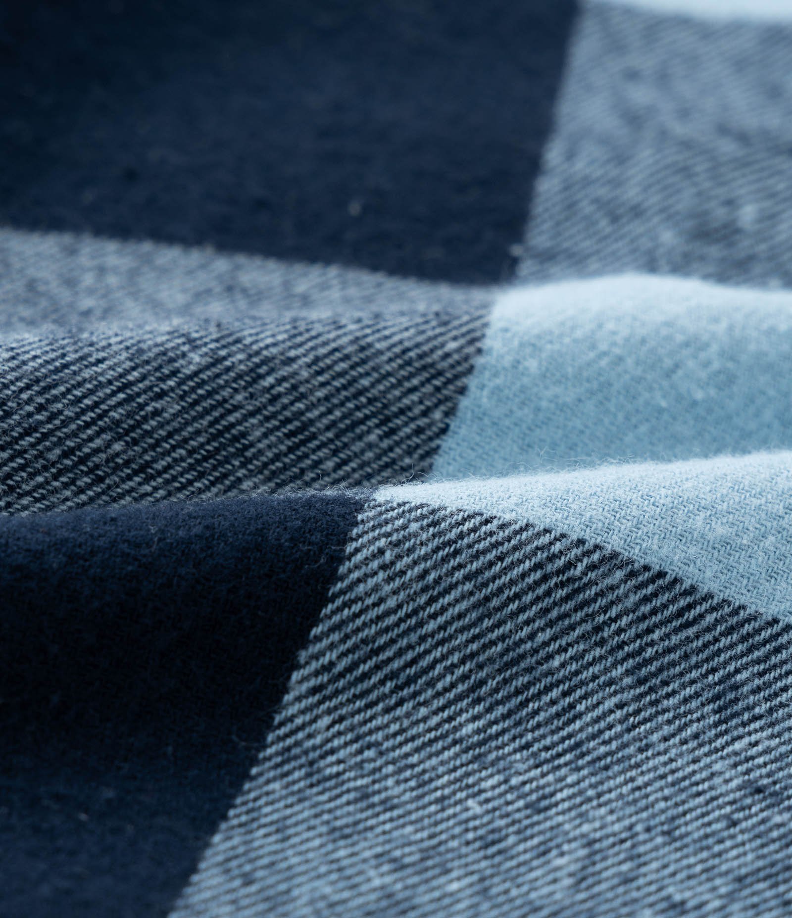 Camisa Infantil em Flanela com Estampa Xadrez - Tam 1 a 6 Anos Azul 3